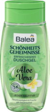 Balea Frissítő tusfürdő Schönheitsgeheimnisse, aloe vera kivonattal, minden bőrtípusra, 250 ml