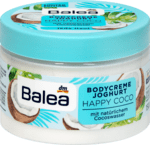 Balea Testjoghurt Happy Coco, minden bőrtípusra, természetes kókuszvízzel, 150 ml