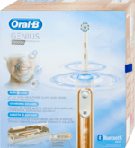 Oral-B Oral B Oral B Elektromos fogkefe Genius 1000 rosegold, 1 db