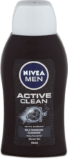 NIVEA MEN Tusfürdő Active Clean férfiaknak, 50 ml