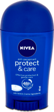 NIVEA Deo stift Protect & Care, 40 ml