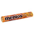 Mentos Choco csokoládéval töltött karamellás cukordrazsé 38 g