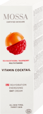 Mossa Nappali krém Vitamin Coctail, intenzív, hidratáló, 50 ml