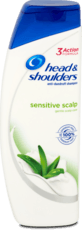 head&shoulders Sampon érzékeny bőrre aloe vera, 400 ml