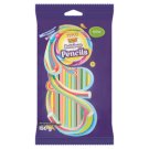 Tesco Candy Carnival Rainbow Pencils vegyes gyümölcsízű édesség 150 g