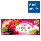 Tesco Forest Fruit Infusion erdeigyümölcs ízű filteres gyümölcstea 20 filter 40 g