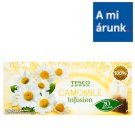 Tesco Camomile Infusion filteres kamilla tea 20 filter 30 g