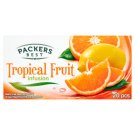 Packers Best Tropical Fruit Infusion trópusi gyümölcs ízű filteres gyümölcs tea 20 filter 40 g