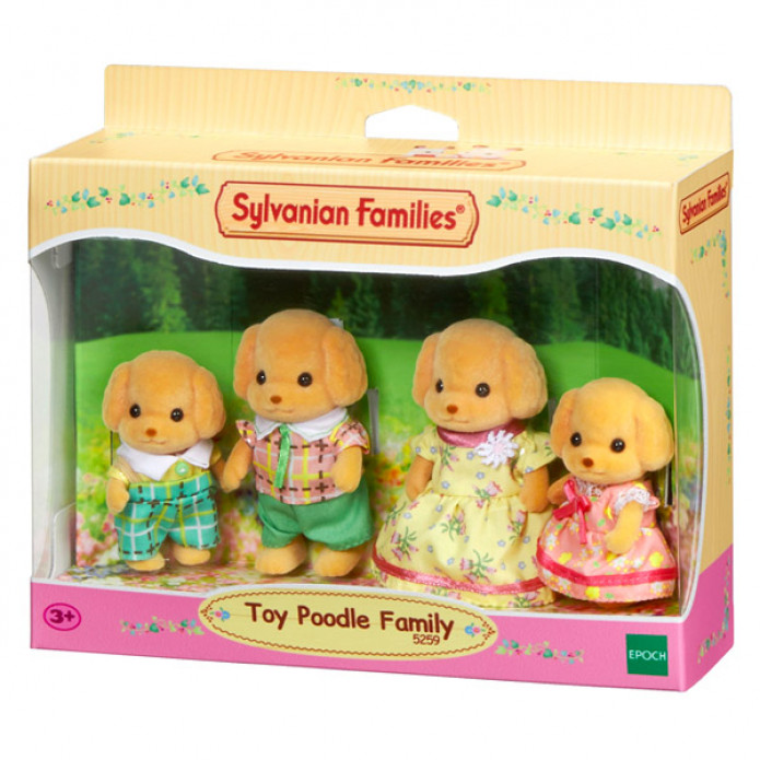 Sylvanian Families Pudli kutya család