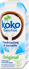 Koko Gluténmentes natúr kókusztej, 250 ml