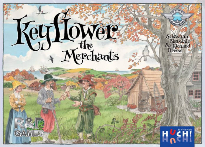 Keyflower: The Merchants kiegészítő