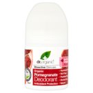 Dr. Organic Bioactive Skincare alumíniummentes golyós dezodor BIO gránátalmával 50 ml