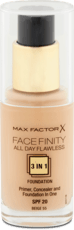 Alapozó 3in1 Facefinity All Day Flawless, Beige 55, 30 g