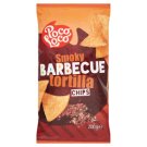 Poco Loco Tortilla barbecue ízesítésű kukoricachips 200 g