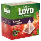 Loyd aromatizált filteres gyümölcstea csipkebogyóval és almával 20 filter 40 g