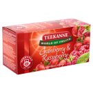 Teekanne Teekanne World of Fruits vörös áfonya és málnaízesítésű gyümölcstea keverék 20 filter 45 g