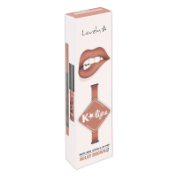 Lovely K lips Milky Brown Folyékony Matt Rúzs & Ajakceruza 12 Ml