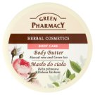 Green Pharmacy muscat rózsa és zöldtea tartalmú testvaj 200 ml