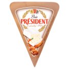 Président Brie fehér nemespenésszel érlelt, diós, zsírdús, lágy sajt 125 g