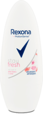 Rexona Deo roll on, Stay Fresh White Flower & Lyche, 50 ml