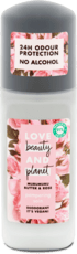 Love Beauty & Planet Love Beauty & Planet Love Beauty & Planet Deo roll on refresh rose, 50 ml