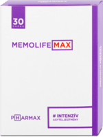 Pharmax Memolife max kapszula, 30 db