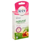 Veet Natural Inspirations hideggyanta szalagok arcra törlőkendőkkel 20 db