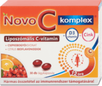 Novo C Liposzómás C vitamin kapszula, 30 db