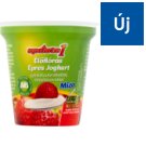 Mizo Update 1 élőflórás epres joghurt gyümölcsdarabokkal, édesítőszerekkel 125 g