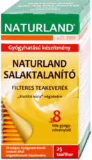 Salaktalanító tea 25x1g, 0,03 kg