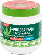NATURSTAR Lóbalzsam cannabis olajjal, 500 ml