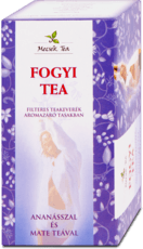 Mecsek Fogyi tea ananásszal és mate teával, 0,02 kg