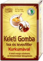 DR CHEN PATIKA Keleti gomba tea és leves kurkumával 20x2g, 0,04 kg