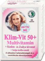 DR CHEN PATIKA Klim vit 50+ multivitamin tabletta, 30 db