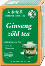 DR CHEN PATIKA Ginseng zöldtea keverék 20x3g, 0,06 kg