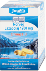 Norvég lazacolaj kapszula, 100 db