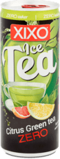 Xixo Ice Tea Green Citrus Zero, 0,25 l