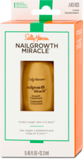 Sally Hansen Körömlakk Nailgrowth Miracle, ápoló, erősítő és növekedést serkentő, 13,3 ml