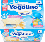 Baby desszert Yogolino, gríz vanília 6 hónapos kortól, 0,4 kg