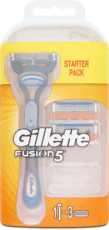 Gillette Fusion 5 borotvakészülék 3 betéttel, 1 db