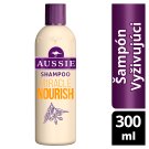 Aussie Miracle Nourish Sampon, Tápláló Simogatás, 300 ml