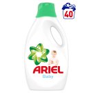 Ariel Baby Folyékony Mosószer, 2200 ml, 40 Mosáshoz