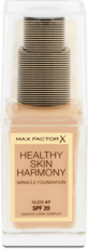 Alapozó Healthy Skin Harmony Foundation, Nude 047, 30 g