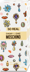 Moschino Női edt So Real Cheap & Chic, 30 ml