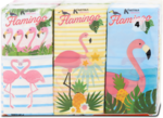 Papír zsebkendő Flamingo, 4rétegű, 6x9 db, 54 db