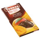 Torras mangós étcsokoládé édesítőszerrel 75 g