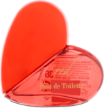 Női edt heart red 20 ml