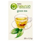 Tesco BIO zöld tea 15 filter 30 g