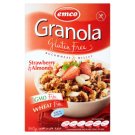 Emco Granola gluténmentes müzli eperrel és mandulával 340 g