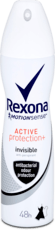 Rexona Deo spray Active Protection +Invisible, 150 ml